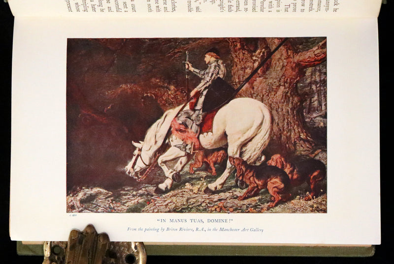 1912 Rare Book - ROMANCE and LEGEND of CHIVALRY by A. R. Hope Moncrieff.