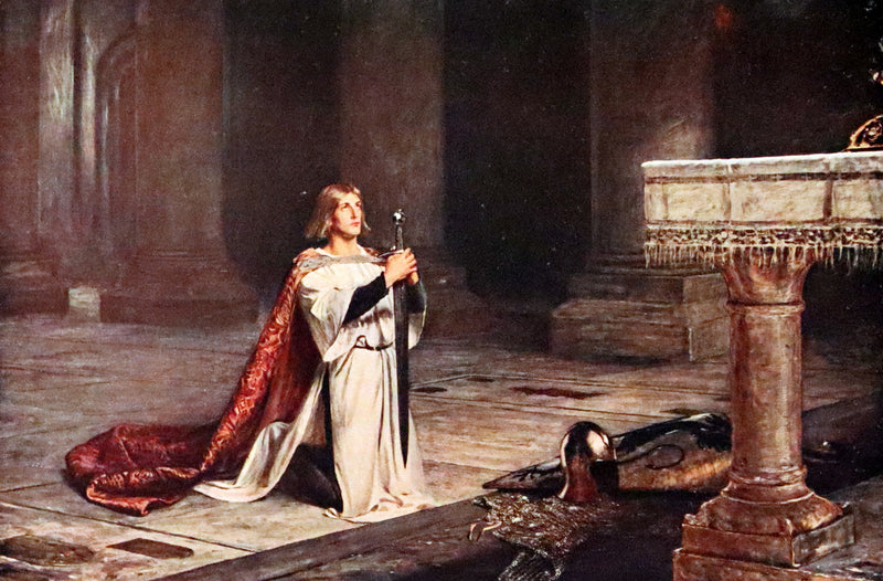 1912 Rare Book - ROMANCE and LEGEND of CHIVALRY by A. R. Hope Moncrieff.