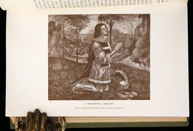 1912 Rare Book - ROMANCE and LEGEND of CHIVALRY by A. R. Hope Moncrieff.