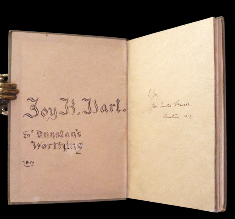 1911 Rare Book  - The Peter Pan Picture Book by Alice B. Woodward and Daniel O'Connor.