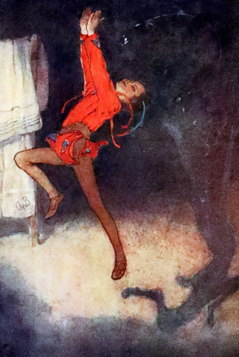 1911 Rare Book  - The Peter Pan Picture Book by Alice B. Woodward and Daniel O'Connor.