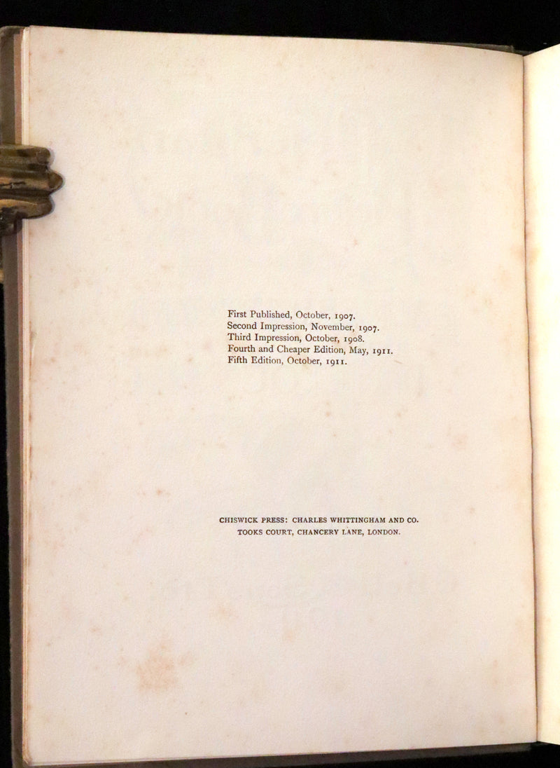1911 Rare Book  - The Peter Pan Picture Book by Alice B. Woodward and Daniel O'Connor.