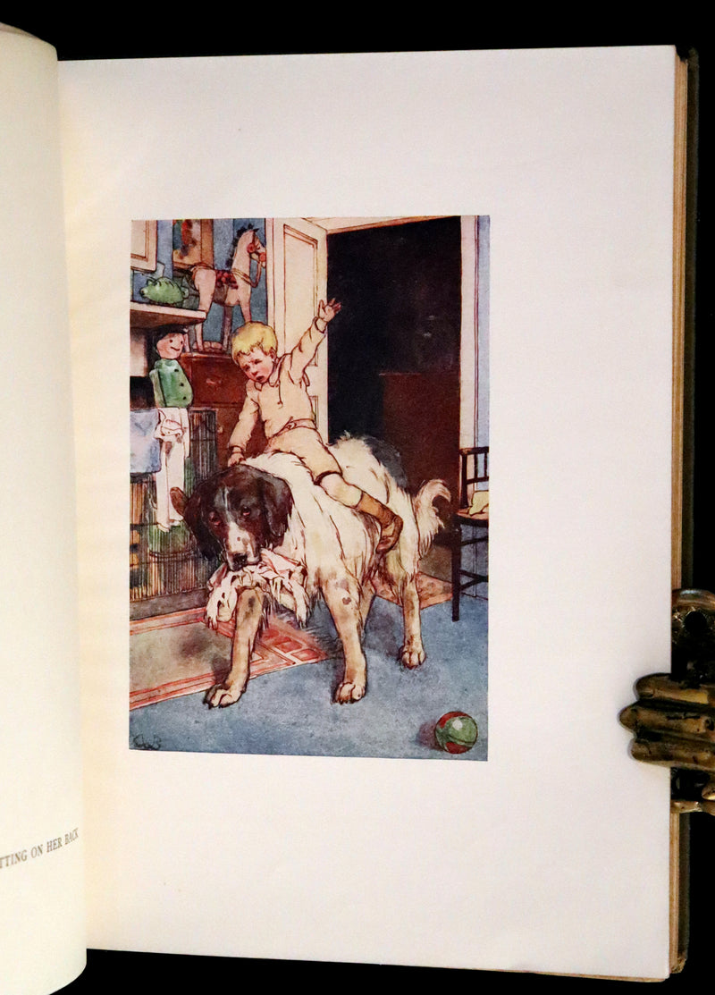 1911 Rare Book  - The Peter Pan Picture Book by Alice B. Woodward and Daniel O'Connor.