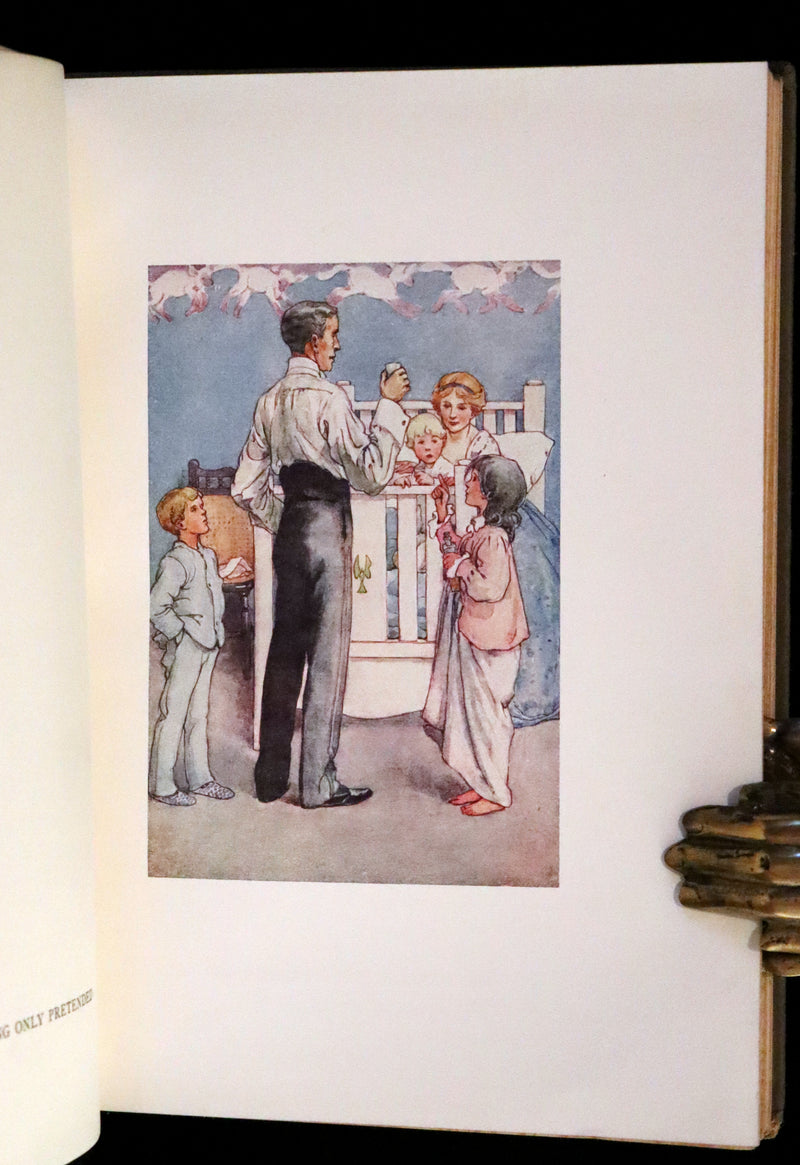 1911 Rare Book  - The Peter Pan Picture Book by Alice B. Woodward and Daniel O'Connor.