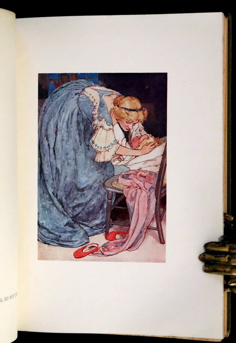 1911 Rare Book  - The Peter Pan Picture Book by Alice B. Woodward and Daniel O'Connor.