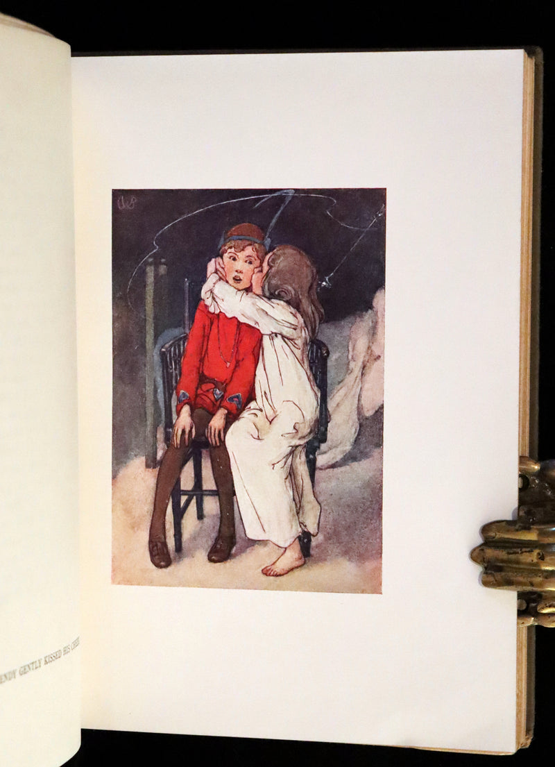 1911 Rare Book  - The Peter Pan Picture Book by Alice B. Woodward and Daniel O'Connor.