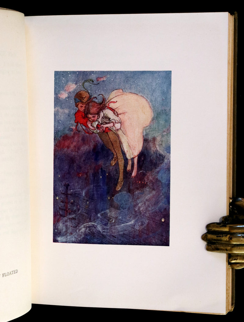 1911 Rare Book  - The Peter Pan Picture Book by Alice B. Woodward and Daniel O'Connor.