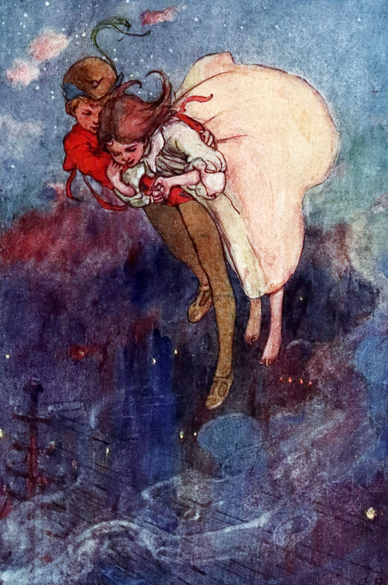 1911 Rare Book  - The Peter Pan Picture Book by Alice B. Woodward and Daniel O'Connor.