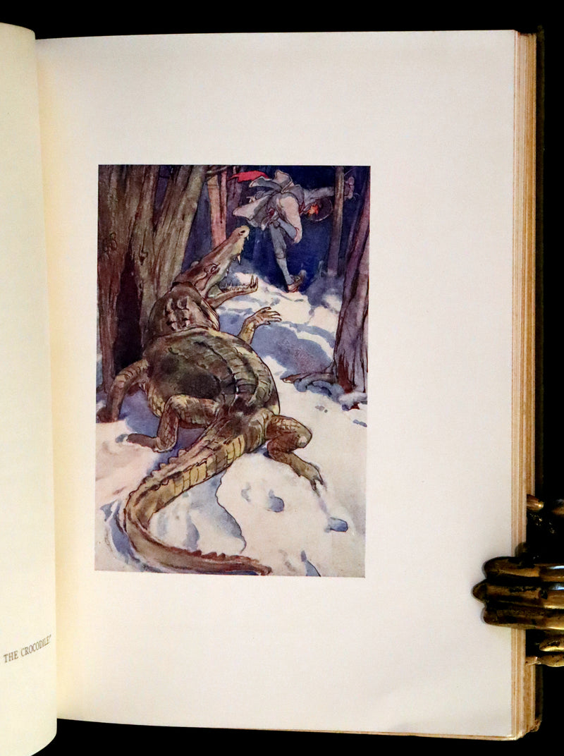 1911 Rare Book  - The Peter Pan Picture Book by Alice B. Woodward and Daniel O'Connor.