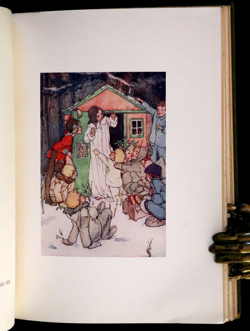 1911 Rare Book  - The Peter Pan Picture Book by Alice B. Woodward and Daniel O'Connor.