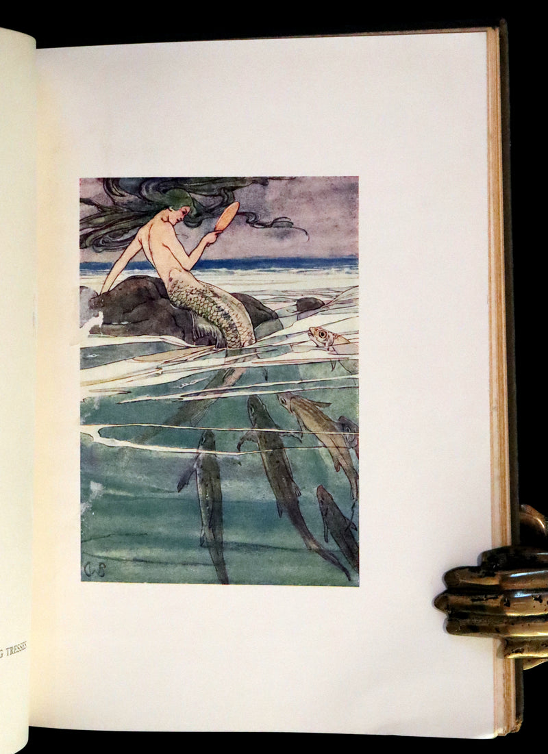 1911 Rare Book  - The Peter Pan Picture Book by Alice B. Woodward and Daniel O'Connor.