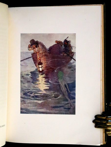 1911 Rare Book  - The Peter Pan Picture Book by Alice B. Woodward and Daniel O'Connor.
