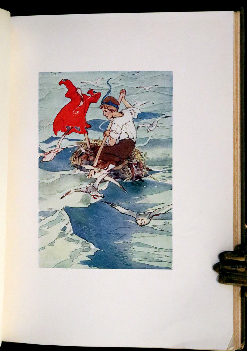 1911 Rare Book  - The Peter Pan Picture Book by Alice B. Woodward and Daniel O'Connor.