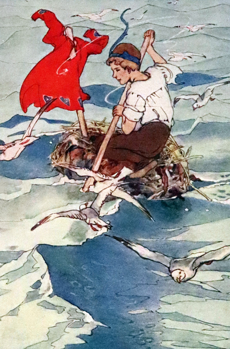 1911 Rare Book  - The Peter Pan Picture Book by Alice B. Woodward and Daniel O'Connor.