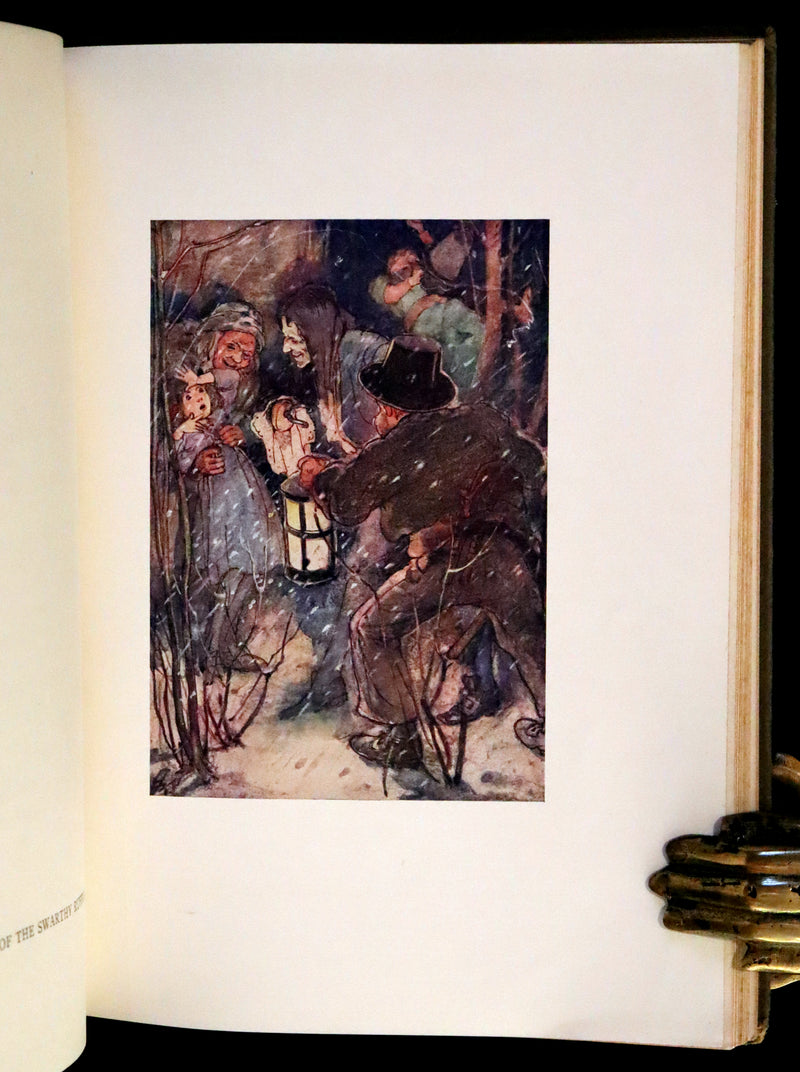 1911 Rare Book  - The Peter Pan Picture Book by Alice B. Woodward and Daniel O'Connor.