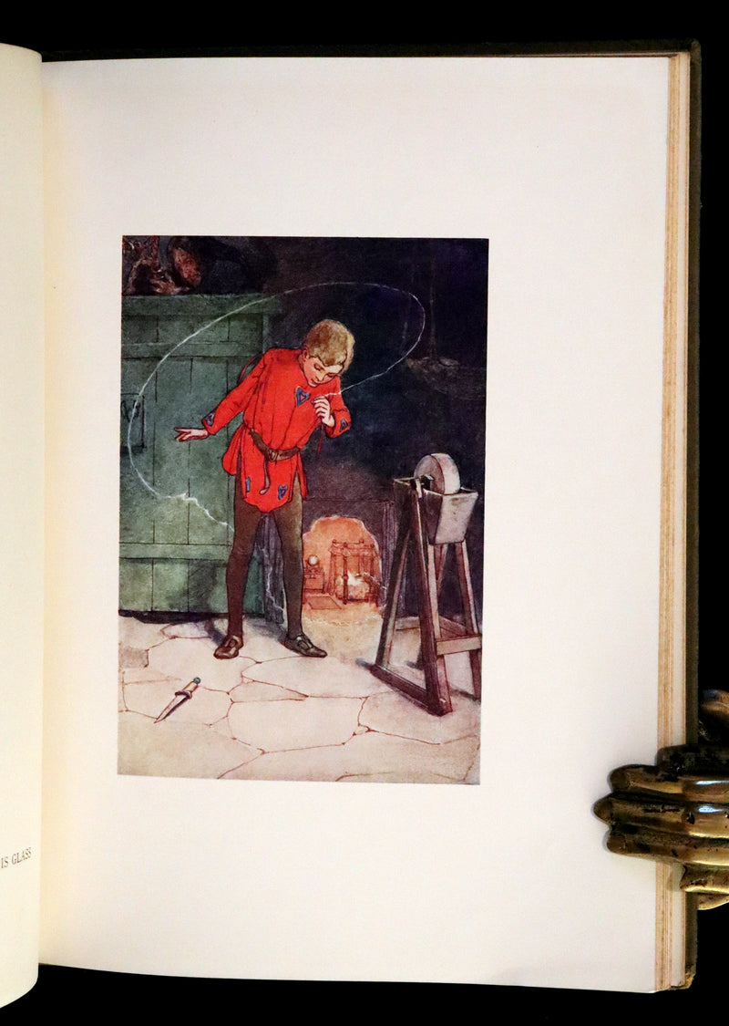 1911 Rare Book  - The Peter Pan Picture Book by Alice B. Woodward and Daniel O'Connor.