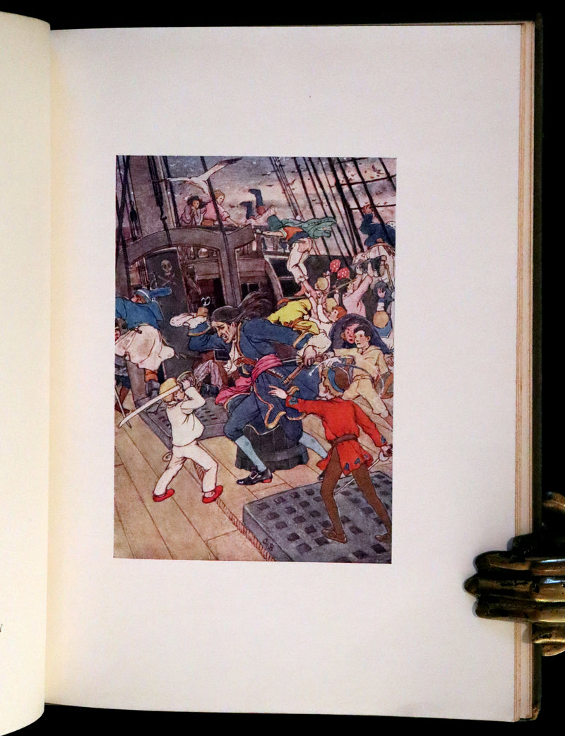 1911 Rare Book  - The Peter Pan Picture Book by Alice B. Woodward and Daniel O'Connor.