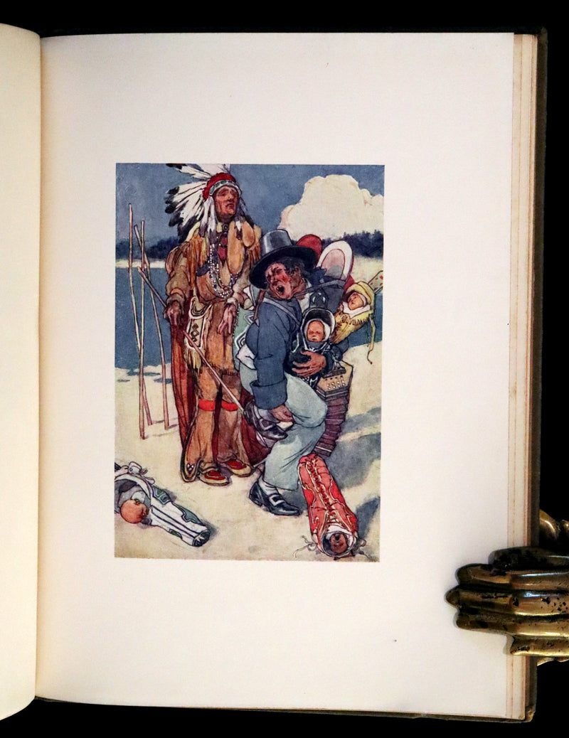 1911 Rare Book  - The Peter Pan Picture Book by Alice B. Woodward and Daniel O'Connor.