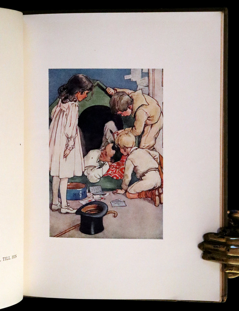 1911 Rare Book  - The Peter Pan Picture Book by Alice B. Woodward and Daniel O'Connor.