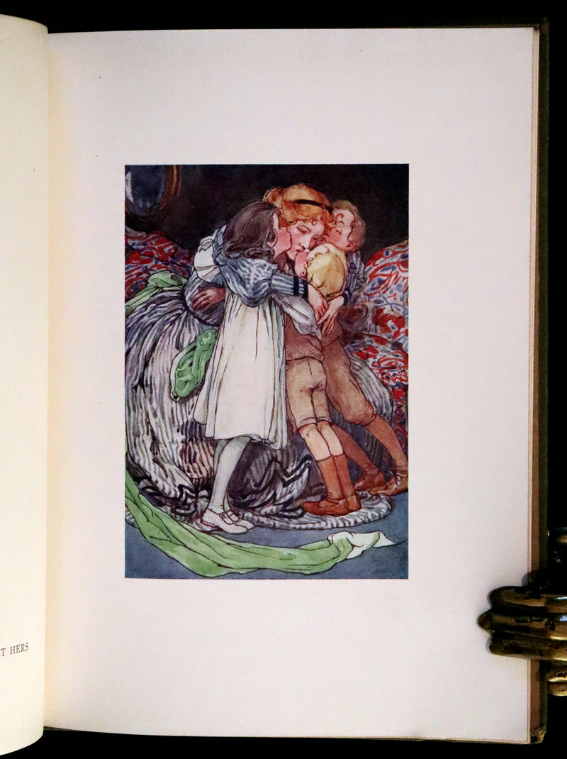 1911 Rare Book  - The Peter Pan Picture Book by Alice B. Woodward and Daniel O'Connor.