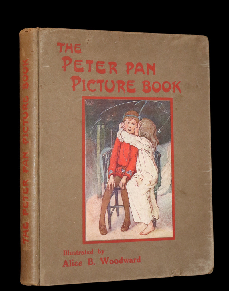 1911 Rare Book  - The Peter Pan Picture Book by Alice B. Woodward and Daniel O'Connor.