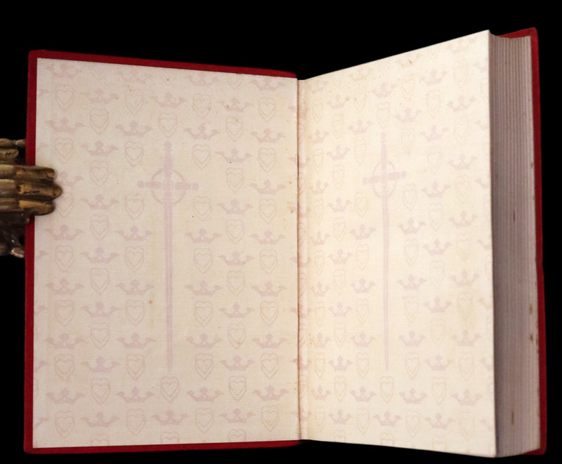 1911 Rare Edition Illustrated by Pre-Raphaelite Eleanor Fortescue Brickdale - Idylls of the  King Arthur.