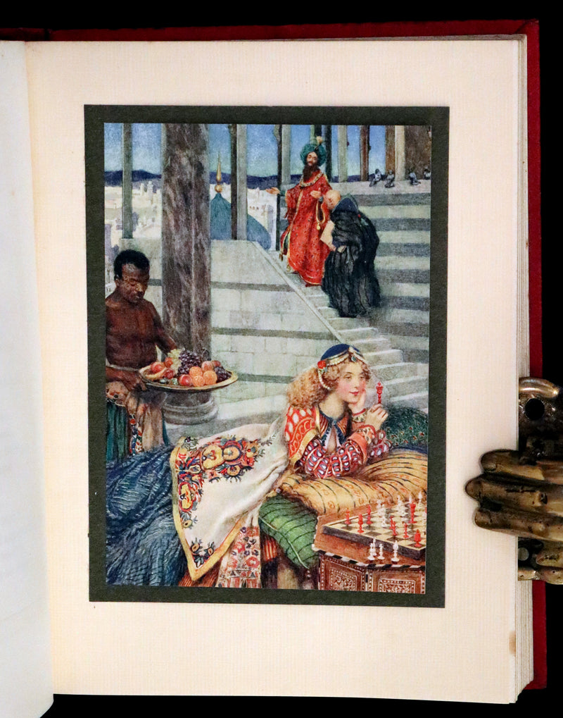 1911 Rare Edition Illustrated by Pre-Raphaelite Eleanor Fortescue Brickdale - Idylls of the  King Arthur.