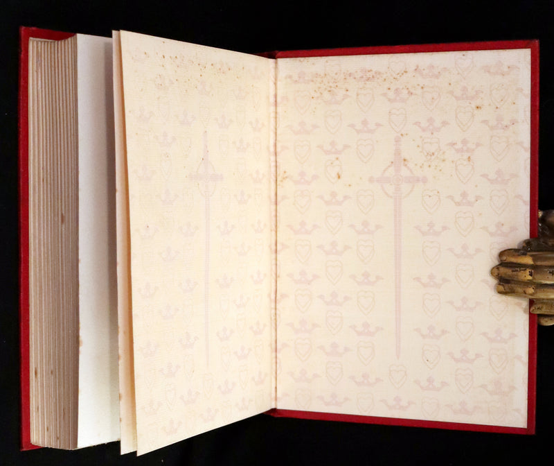 1911 Rare Edition Illustrated by Pre-Raphaelite Eleanor Fortescue Brickdale - Idylls of the  King Arthur.