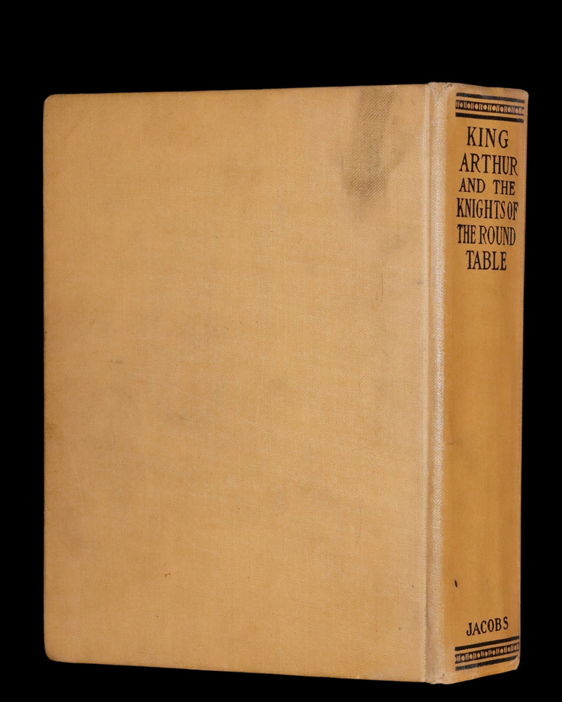 1919 Rare First Illustrated Edition by Lancelot Speed - King Arthur & the Knights of the Round Table.