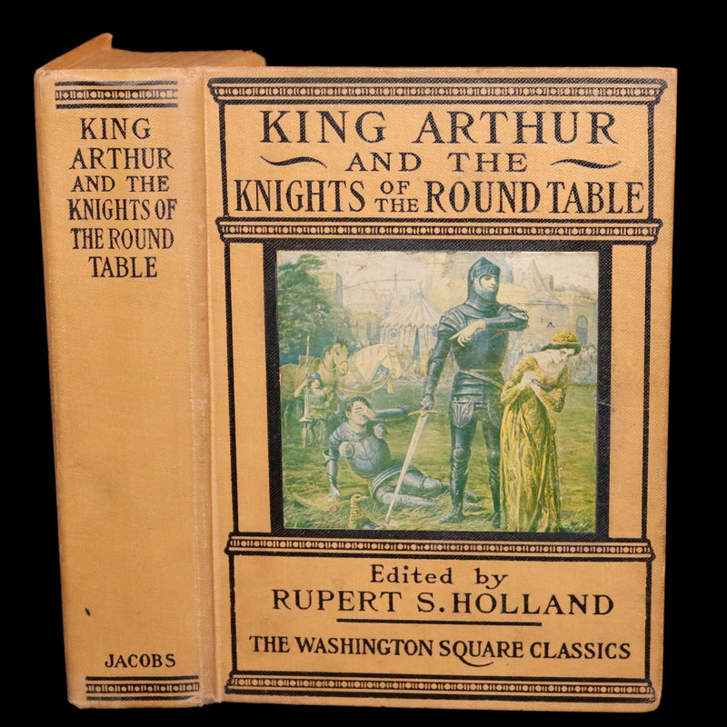 1919 Rare First Illustrated Edition by Lancelot Speed - King Arthur & the Knights of the Round Table.