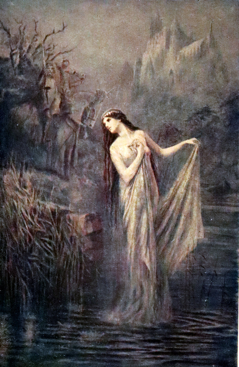 1919 Rare First Illustrated Edition by Lancelot Speed - King Arthur & the Knights of the Round Table.