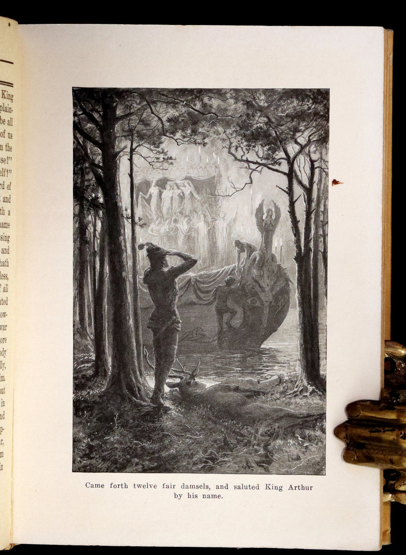 1919 Rare First Illustrated Edition by Lancelot Speed - King Arthur & the Knights of the Round Table.