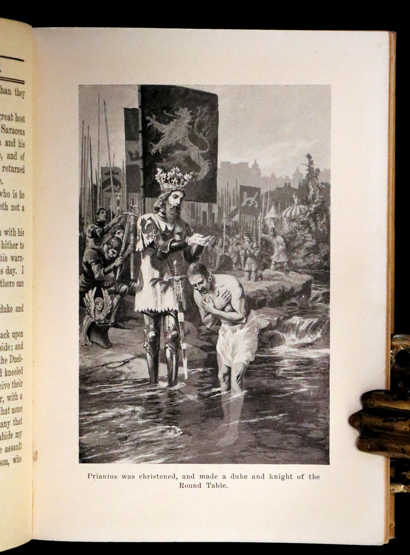 1919 Rare First Illustrated Edition by Lancelot Speed - King Arthur & the Knights of the Round Table.
