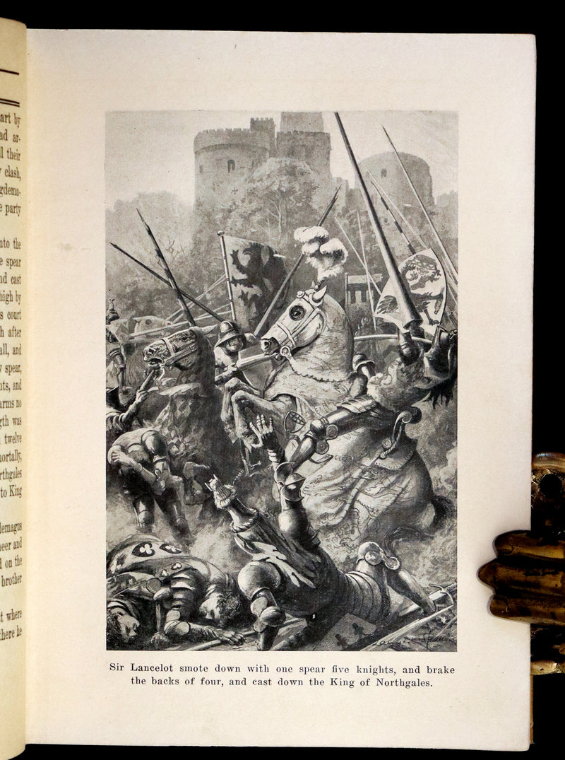 1919 Rare First Illustrated Edition by Lancelot Speed - King Arthur & the Knights of the Round Table.