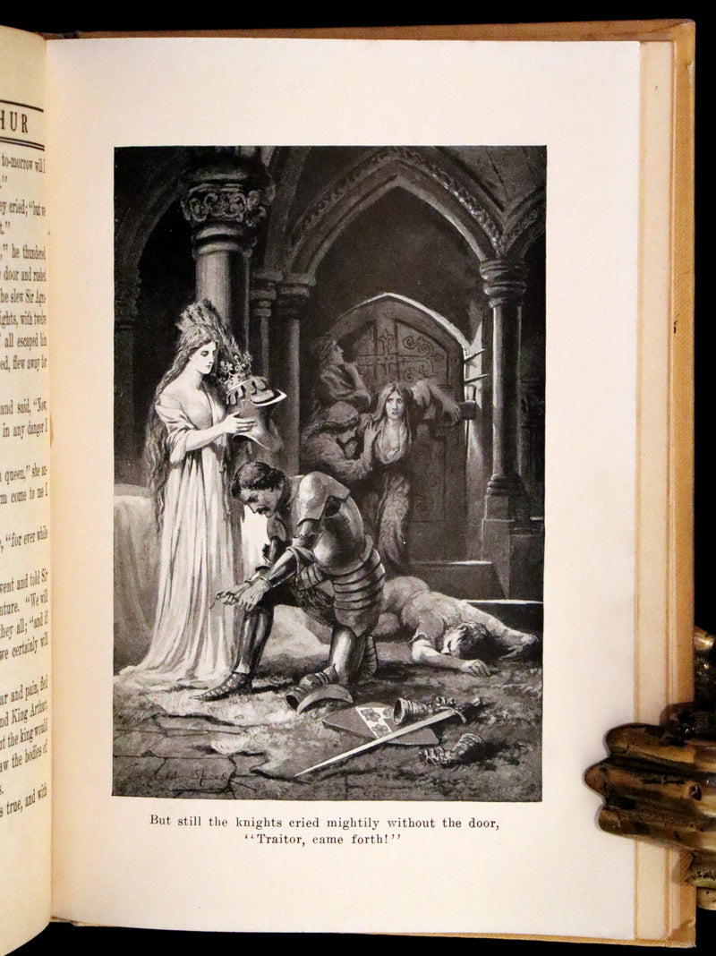 1919 Rare First Illustrated Edition by Lancelot Speed - King Arthur & the Knights of the Round Table.