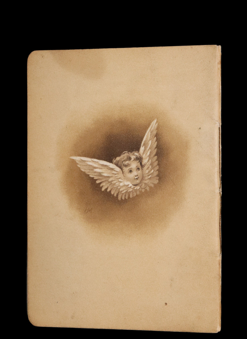 1890 Scarce Victorian Book ~ The Guardian Angels by F. E. Weatherly, Illustrated by H. J. Maguire.