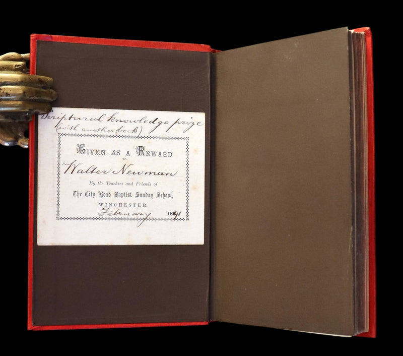 1890 Scarce Victorian Book - The Horses of the Sun, Their Mystery and Their Mission by James Crowther.