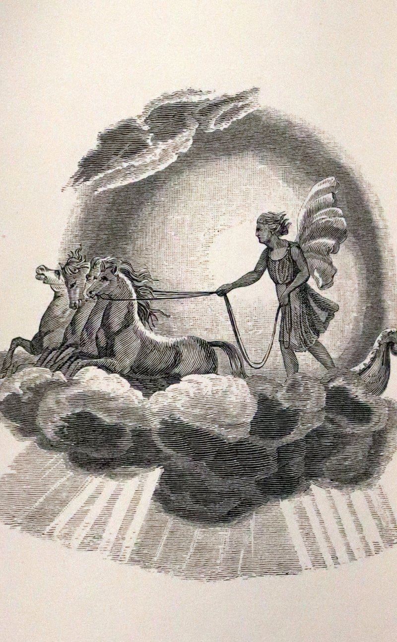 1890 Scarce Victorian Book - The Horses of the Sun, Their Mystery and Their Mission by James Crowther.