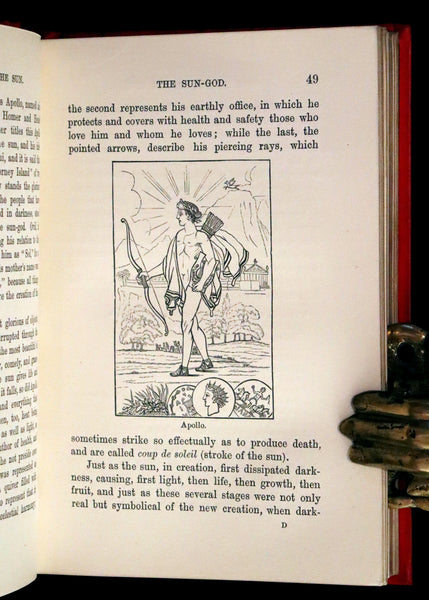 1890 Scarce Victorian Book - The Horses of the Sun, Their Mystery and Their Mission by James Crowther.