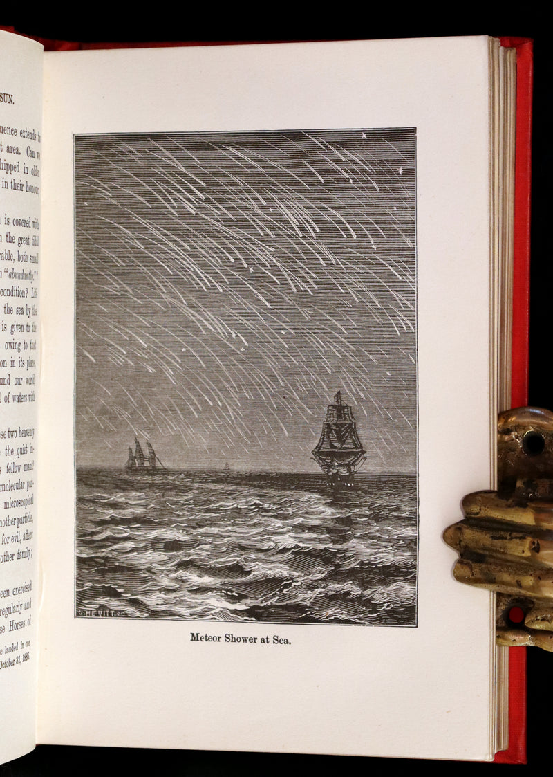 1890 Scarce Victorian Book - The Horses of the Sun, Their Mystery and Their Mission by James Crowther.