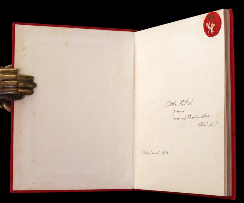 1908 Scarce 1stEd with Dust Jacket - Cats and Kitts by Frances Trego Montgomery illustrated by Hugo Von Hofsten.