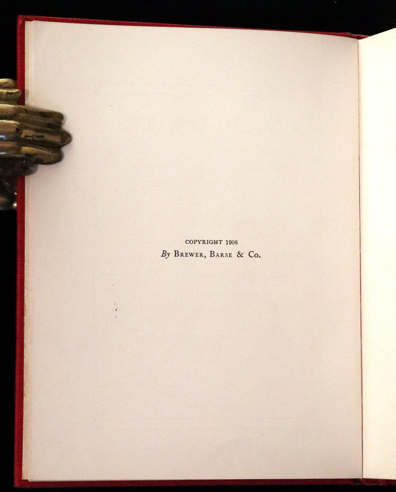 1908 Scarce 1stEd with Dust Jacket - Cats and Kitts by Frances Trego Montgomery illustrated by Hugo Von Hofsten.