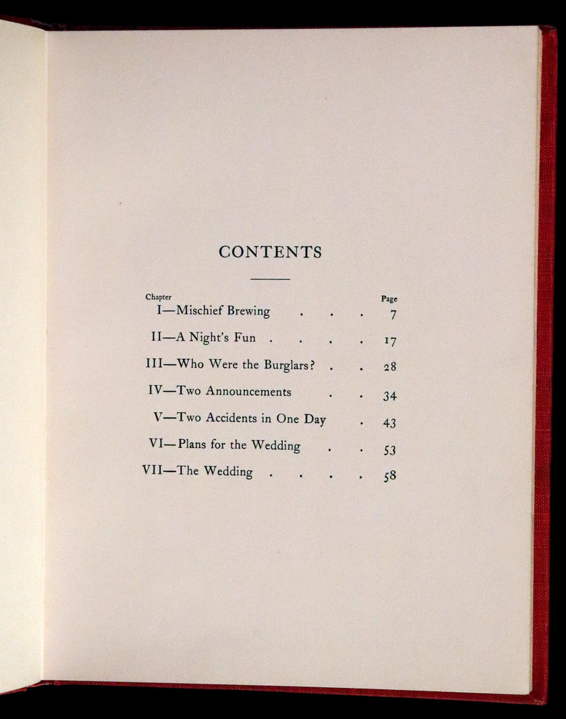 1908 Scarce 1stEd with Dust Jacket - Cats and Kitts by Frances Trego Montgomery illustrated by Hugo Von Hofsten.