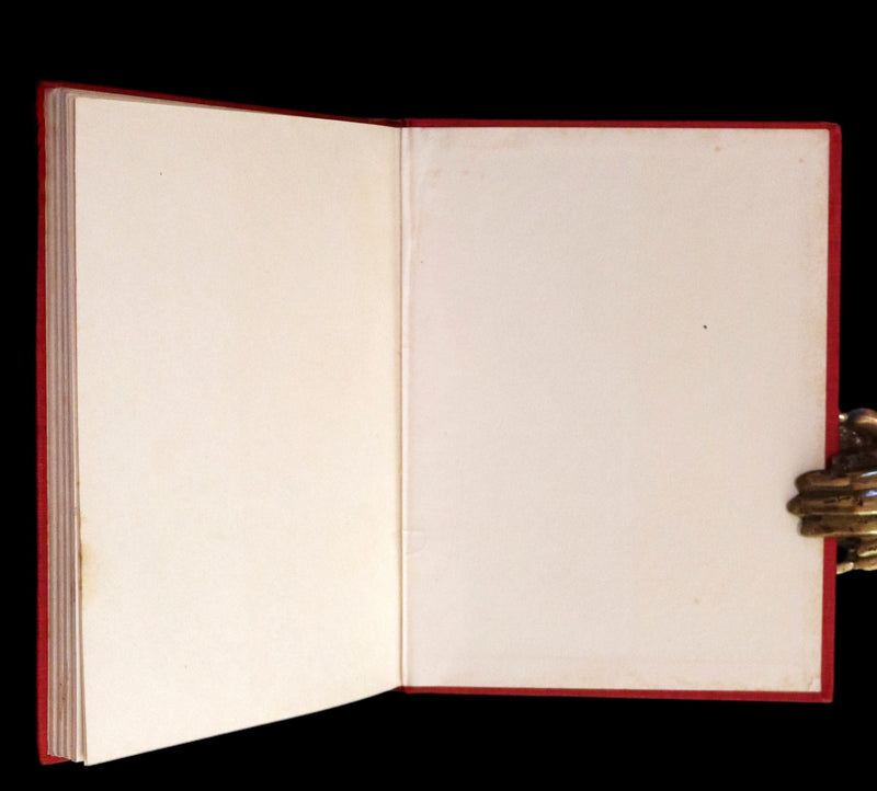 1908 Scarce 1stEd with Dust Jacket - Cats and Kitts by Frances Trego Montgomery illustrated by Hugo Von Hofsten.