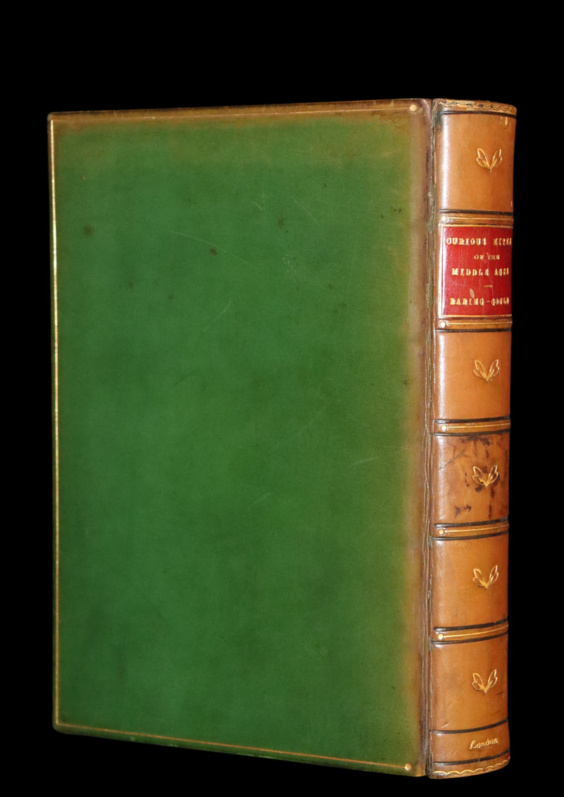 1906 Rare Book - Curious Myths of the Middle Ages by Sabine Baring-Gould.