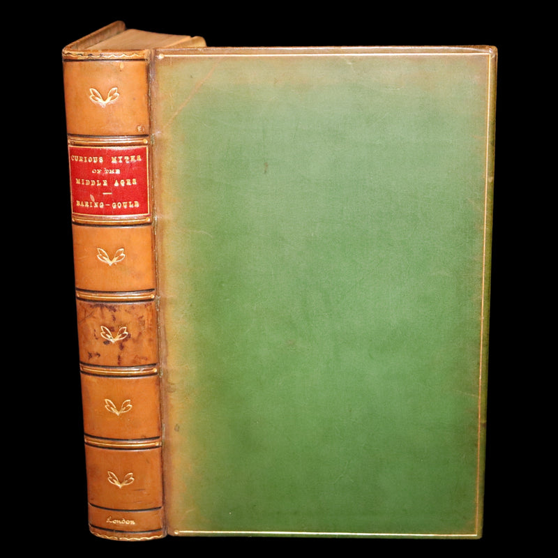 1906 Rare Book - Curious Myths of the Middle Ages by Sabine Baring-Gould.