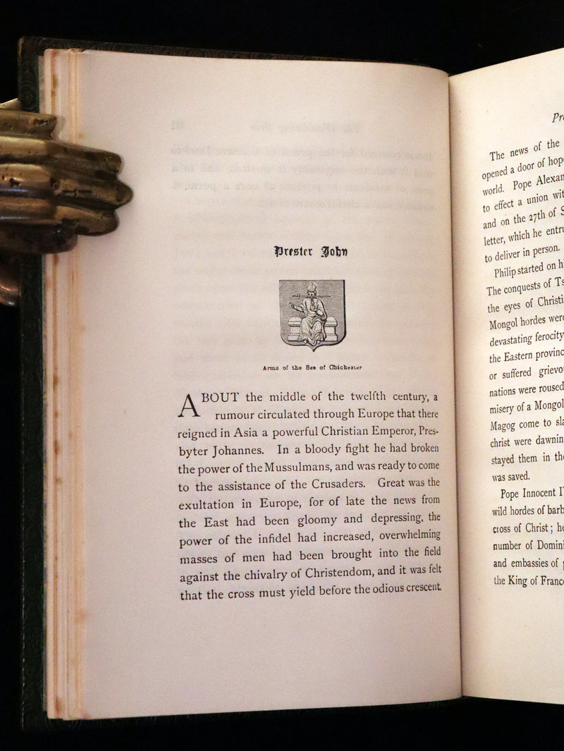 1906 Rare Book - Curious Myths of the Middle Ages by Sabine Baring-Gould.
