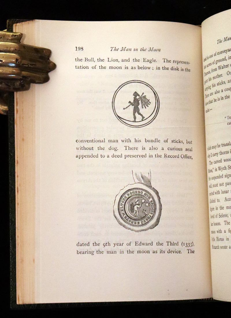 1906 Rare Book - Curious Myths of the Middle Ages by Sabine Baring-Gould.