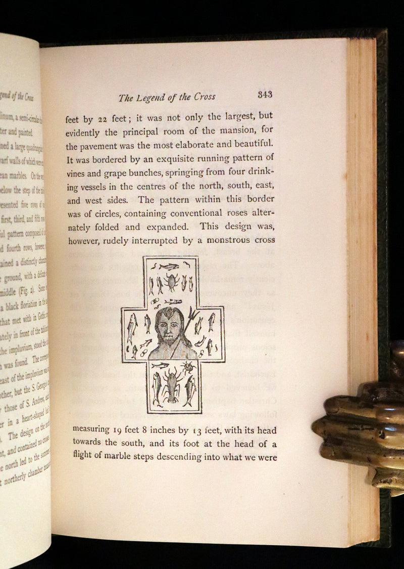 1906 Rare Book - Curious Myths of the Middle Ages by Sabine Baring-Gould.
