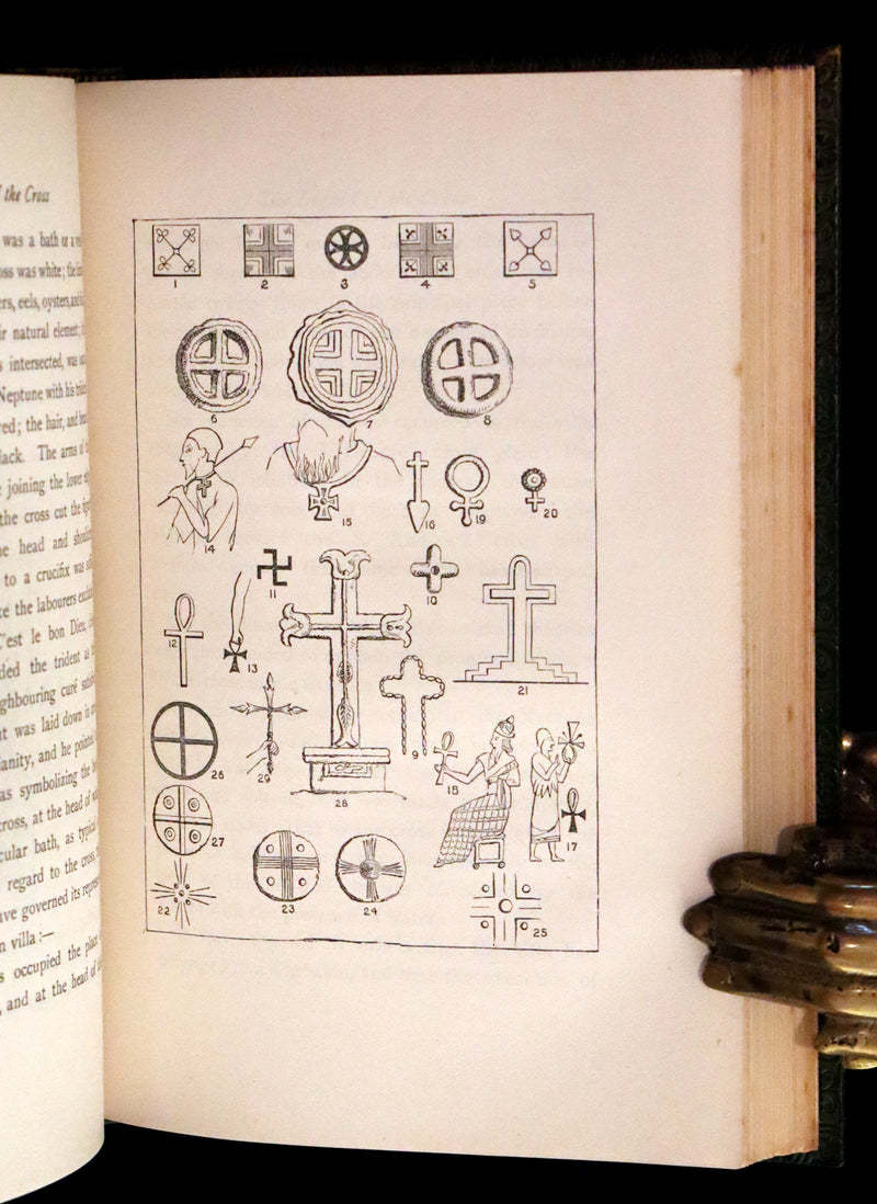 1906 Rare Book - Curious Myths of the Middle Ages by Sabine Baring-Gould.